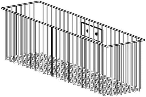 Ergotron Wire Storage Basket 99-068-100