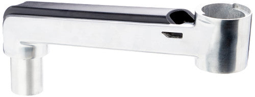 Ergotron Mounting Extension for Keyboard - Polished Aluminum 45-362-026