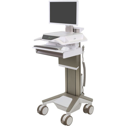 Ergotron CareFit Pro Cart, LiFe Powered, 1 Drawer (1x1), US/CA/MX C52-1211-1