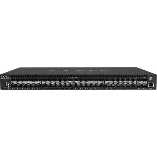 ZYXEL 48-port GbE L3 Managed Fiber Switch with 4 SFP+ Uplink XGS4600-52F-ACD