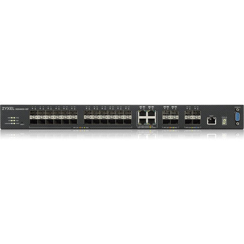 ZYXEL 28-port GbE L3 Managed Switch with 4 SFP+ Uplink XGS4600-32F-DCD