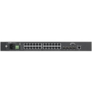 ZYXEL 24-Port GbE L2 Switch with Four 10G Fiber Ports XGS3600-28