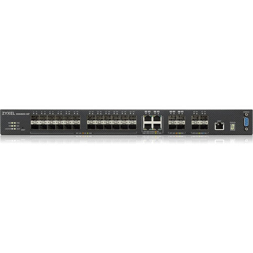 ZYXEL 28-port GbE L3 Managed Switch with 4 SFP+ Uplink XGS4600-32F