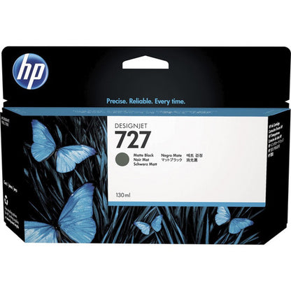 HP 727 (B3P22A) Original Standard Yield Inkjet Ink Cartridge - Matte Black - 1 Each B3P22A