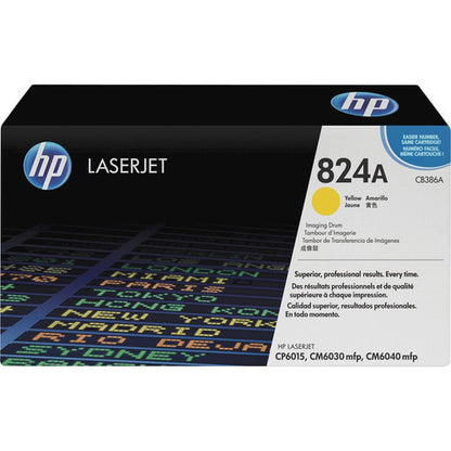 HP 824A (CB386A) Yellow Original LaserJet Image Drum - Single Pack CB386A