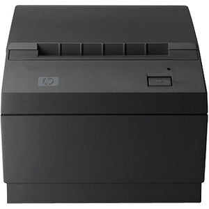 HP Desktop Direct Thermal Printer - Monochrome - Receipt Print - USB - Serial - Carbonite BM476AA