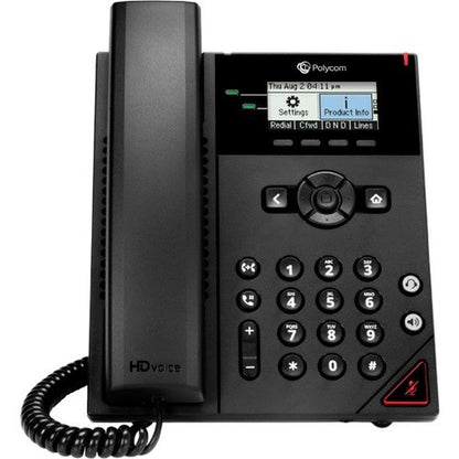 Poly 150 IP Phone - Corded - Corded - Desktop, Wall Mountable 2200-48812-025