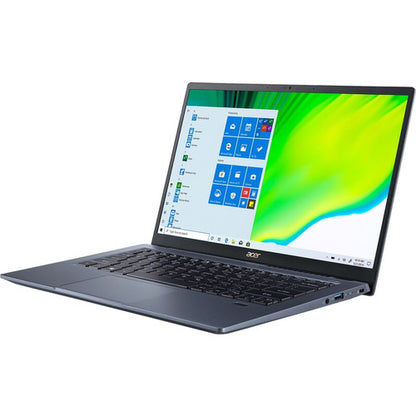 Acer Swift 3X SF314-510G SF314-510G-767Y 14" Notebook - Full HD - 1920 x 1080 - Intel Core i7 11th Gen i7-1165G7 Quad-core (4 Core) 2.80 GHz - 16 GB RAM - 1 TB SSD - Blue NX.A0YAA.002