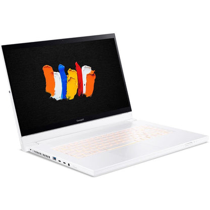 Acer CC715-71 CC715-71-7163 15.6" Touchscreen Notebook - 4K UHD - 3840 x 2160 - Intel Core i7 10th Gen Octa-core (8 Core) 2.30 GHz - 32 GB RAM - 2 TB SSD - White NX.C5BAA.002