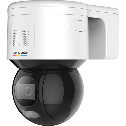 Hikvision ColorVu DS-2DE3A400BW-DE 4 Megapixel Outdoor Network Camera - Color - Dome DS-2DE3A400BW-DE