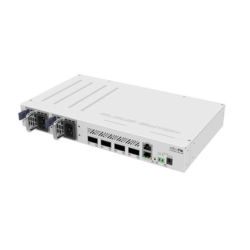 MikroTik CRS504-4XQ-IN Cloud Router Switch 650MHz 4xQSFP28