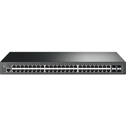 TP-Link JetStream 48-Port Gigabit L2 Managed Switch with 4 SFP Slots TL-SG3452