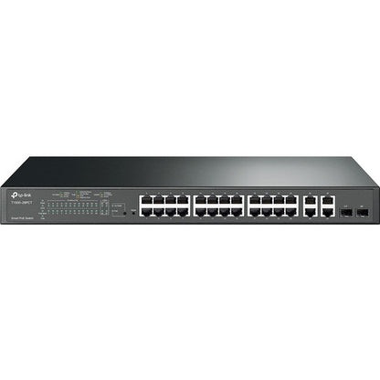 TP-Link 24-Port 10/100Mbps + 4-Port Gigabit Smart PoE+ Switch TL-SL2428P