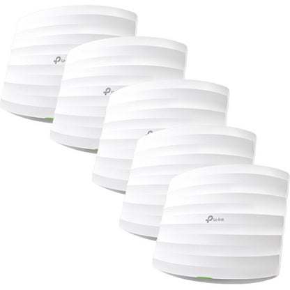 TP-Link Omada EAP245 Dual Band IEEE 802.11ac 1.71 Gbit/s Wireless Access Point - Indoor EAP245(5-PACK)