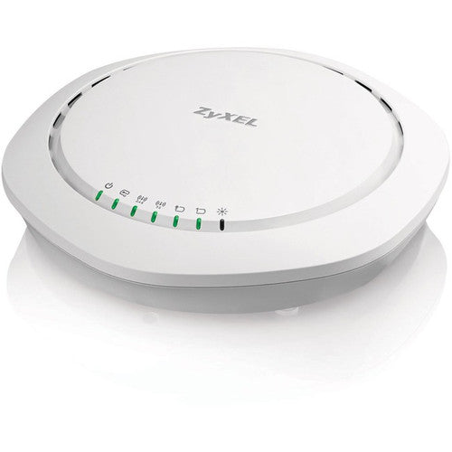 ZyXEL WAC6503D-S IEEE 802.11ac 1.27 Gbit/s Wireless Access Point - 2.46 GHz, 5.85 GHz - MIMO Technology - 2 x Network (RJ-45) - Ethernet, Fast Ethernet, Gigabit Ethernet - Ceiling Mountable