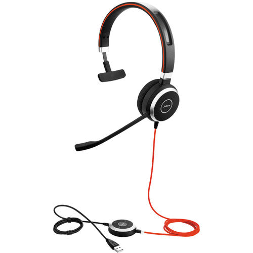 Jabra Evolve 40 UC Mono Headset 6393-829-209