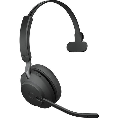 Jabra Evolve2 65 UC Mono USB-A Headset with Charging Stand 26599-889-989