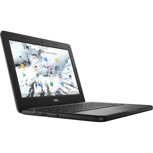 Dell Chromebook 11 3000 3100 11.6" Touchscreen 2 in 1 Chromebook - HD - 1366 x 768 - Intel Celeron N4020 Dual-core (2 Core) - 4 GB RAM - 32 GB Flash Memory - Black J0JW4