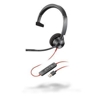 Poly Blackwire BW3320-M Headset 214013-101