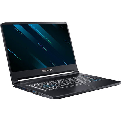 Acer Predator Triton 500 PT515-52 PT515-52-71K5 15.6" Gaming Notebook - Full HD - 1920 x 1080 - Intel Core i7 10th Gen i7-10750H Hexa-core (6 Core) 2.60 GHz - 16 GB RAM - 1 TB SSD - Black NH.Q6XAA.001