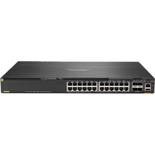 Commutateur Aruba 6300M ​​24 ports 1 GbE classe 4 PoE et 4 ports SFP56 JL662A