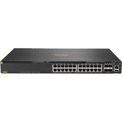 Commutateur Aruba 6300M ​​24 ports 1 GbE classe 4 PoE et 4 ports SFP56 JL662A