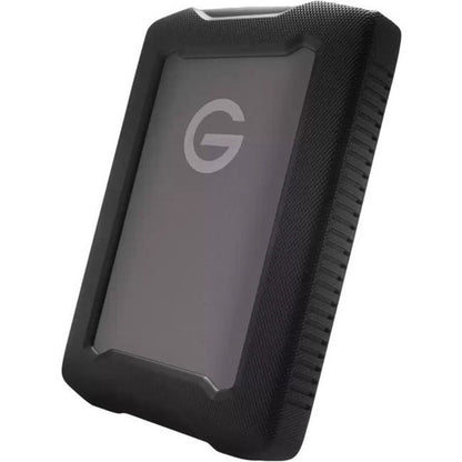 WD G-DRIVE ArmorATD SDPH81G-001T-GBAND 1 TB Portable Rugged Hard Drive - 2.5" External - Aluminum SDPH81G-001T-GBAND