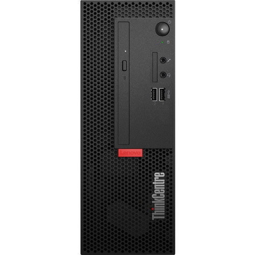 Lenovo ThinkCentre M720e 11BD003GUS Desktop Computer - Intel Core i3 9th Gen i3-9100 3.60 GHz - 4 GB RAM DDR4 SDRAM - 1 TB HDD - Small Form Factor - Black 11BD003GUS