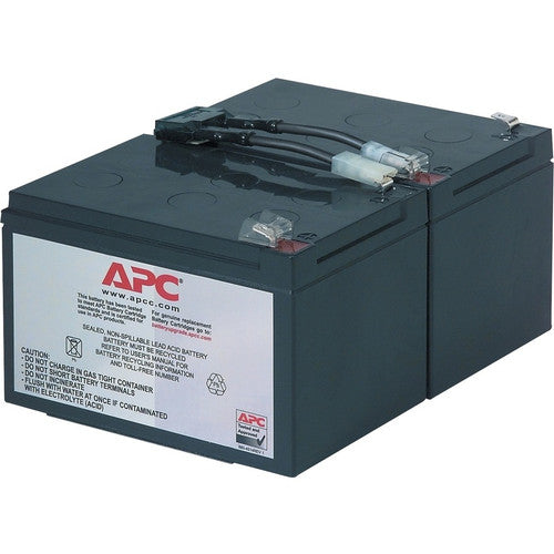 Cartouche de batterie de remplacement APC by Schneider Electric #6 RBC6