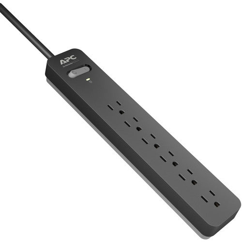 APC by Schneider Electric SurgeArrest Essential 6-Outlet Surge Suppressor/Protector PE615