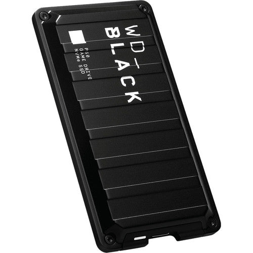 WD Black P50 WDBA3S5000ABK 500 GB Portable Solid State Drive - External WDBA3S5000ABK-WESN