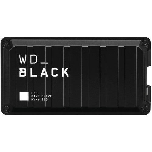 WD Black P50 WDBA3S0020BBK-WESN 2 TB Portable Solid State Drive - External WDBA3S0020BBK-WESN