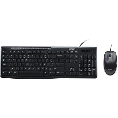 Logitech Media Combo MK200 Keyboard and Mouse 920-002716