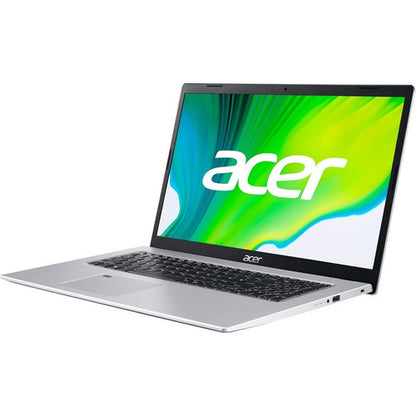 Acer Aspire 5 A517-52 A517-52-56S3 17.3" Notebook - Full HD - 1920 x 1080 - Intel Core i5 11th Gen i5-1135G7 Quad-core (4 Core) 2.40 GHz - 16 GB Total RAM - 512 GB SSD - Pure Silver NX.A5CAA.00L