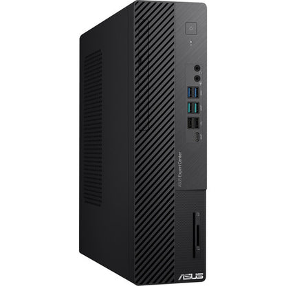 Ordinateur de bureau Asus ExpertCenter D700SD-Q73P - Intel Core i7 12e génération i7-12700 Dodeca-core (12 cœurs) 2,10 GHz - 8 Go de RAM DDR4 SDRAM - SSD M.2 PCI Express NVMe 512 Go - Petit facteur de forme - Noir D700SD-Q73P