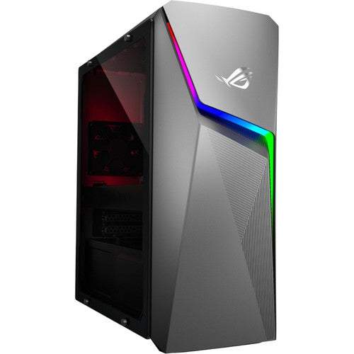 Asus ROG Strix G10CE-DBI5660 Gaming Desktop Computer - Intel Core i5 11th Gen i5-11400F Hexa-core (6 Core) 2.60 GHz - 16 GB RAM DDR4 SDRAM - 1 TB HDD - 512 GB M.2 PCI Express NVMe 3.0 SSD - Tower - Gray G10CE-DBI5660