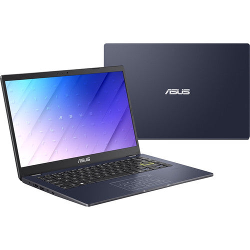 Ordinateur portable Asus L410 L410MA-SH01-CB 14" - HD - 1366 x 768 - Intel Celeron N4020 Dual-core (2 cœurs) 1,10 GHz - 4 Go de RAM totale - 64 Go de mémoire flash L410MA-SH01-CB