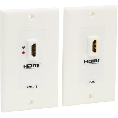 Tripp Lite HDMI Wallplate Extender Kit Over Cat5 / Cat6 F/F P167-000