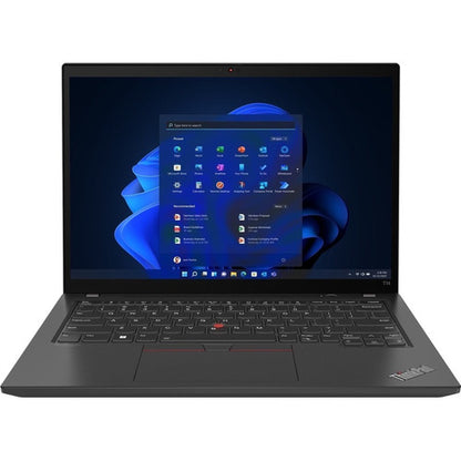 Lenovo ThinkPad T14 Gen 3 21CF003UUS 14" Touchscreen Notebook - WUXGA - 1920 x 1200 - AMD Ryzen 5 PRO 6650U Hexa-core (6 Core) 2.90 GHz - 16 GB Total RAM - 256 GB SSD - Black 21CF003UUS