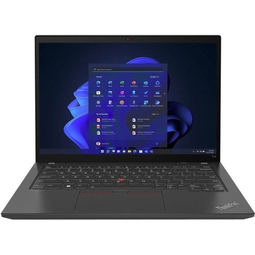 Lenovo ThinkPad T14 Gen 3 21AH00JNCA 14" Notebook - WUXGA - 1920 x 1200 - Intel Core i5 12th Gen i5-1245U Deca-core (10 Core) 1.60 GHz - 16 GB Total RAM - 16 GB On-board Memory - 512 GB SSD - Thunder Black 21AH00JNCA