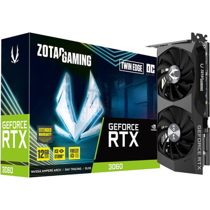 Zotac NVIDIA GeForce RTX 3060 Graphic Card - 12 GB GDDR6 ZT-A30600H-10M