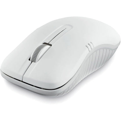 Verbatim Wireless Notebook Optical Mouse, Commuter Series - Matte White 99768