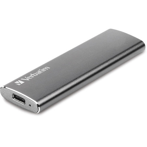 Verbatim Vx500 480 GB Solid State Drive - External - Graphite 47443