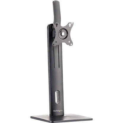 StarTech.com Free Standing Single Monitor Mount, Height Adjustable Ergonomic Monitor Desk Stand, For VESA Mount Displays up to 32" (15lb) FPPNEUSTND