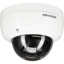 Hikvision Performance PCI-D18F2S 8 Megapixel Outdoor 4K Network Camera - Color - Dome PCI-D18F2S