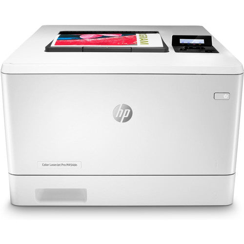 HP LaserJet Pro M454dn Desktop Laser Printer - Color W1Y44A#BGJ