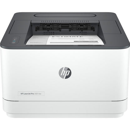 HP LaserJet Pro 3000 3001dw Desktop Wireless Laser Printer - Monochrome 3G650F#BGJ