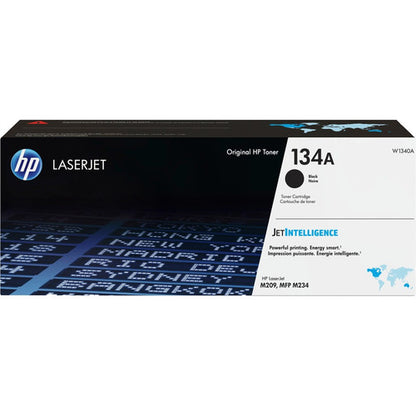 HP 134A Original Laser Toner Cartridge - Black Pack W1340A