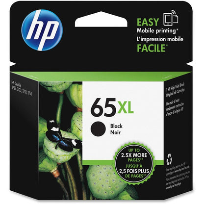 HP 65XL (N9K04AN#140) Original Ink Cartridge - Single Pack N9K04AN#140