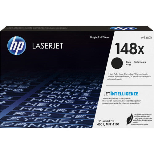 HP Original High Yield Laser Toner Cartridge - Black - 1 Each W1480X